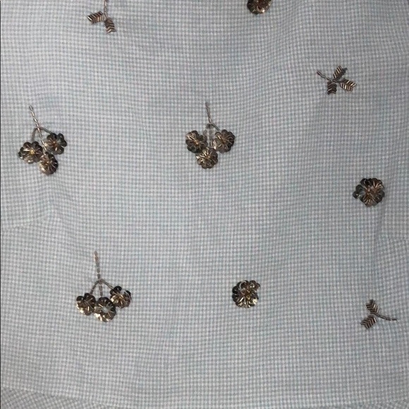 Light blue blouse - Picture 2 of 2